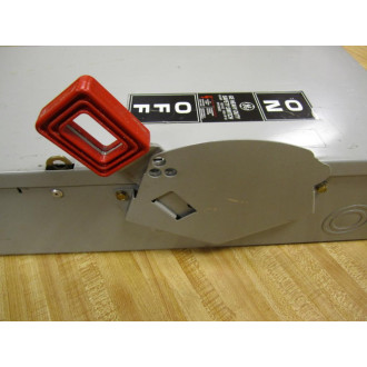 GE General Electric TH3362 Safety Switch - Used
