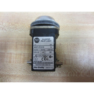 Allen Bradley 800T-PC216 Pilot Light 800TPC216 Series N 4.6Watts - New No Box