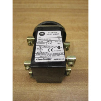Allen Bradley 800T-PC316 Cluster WO Cap - New No Box