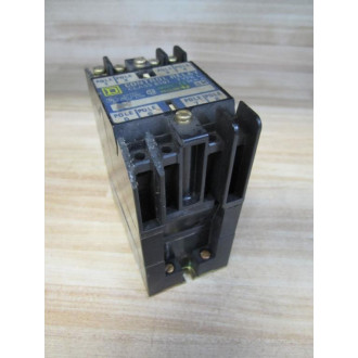 Square D 8501 L0-40 Control Relay 8501 LO-40 - Used