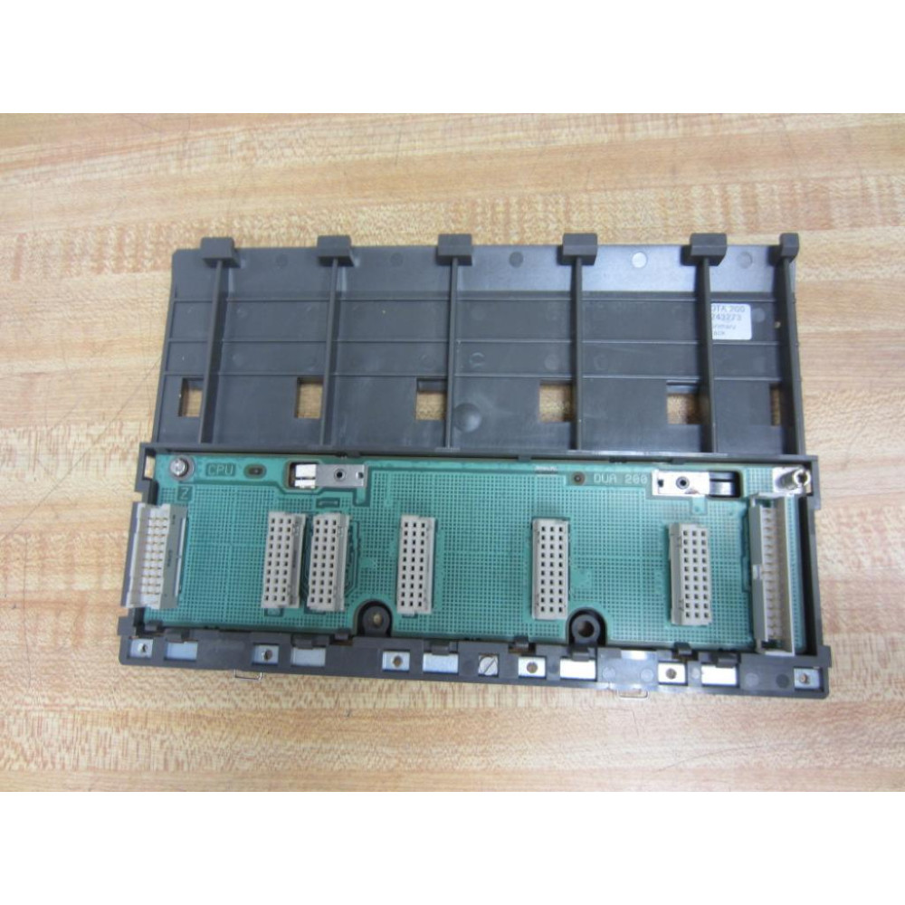 AEG DTA 200 5-Slot Primary Subrack Rev 00 - Used