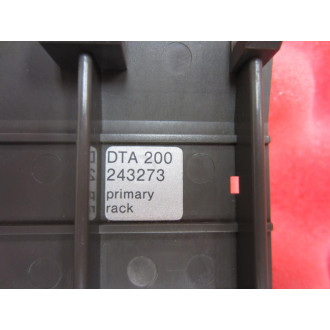 AEG DTA 200 5-Slot Primary Subrack Missing Chip - Used