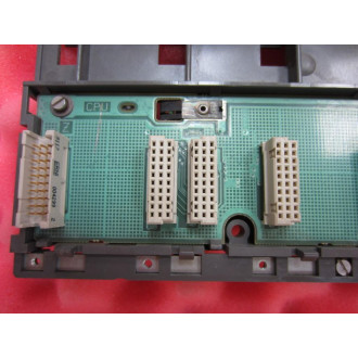 AEG DTA 200 5-Slot Primary Subrack Missing Chip - Used