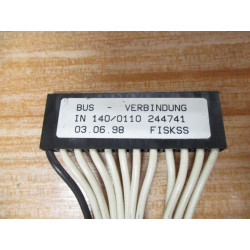 Indramat E1-DDS 2 Cable Connector Kit Cable Only - New No Box