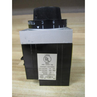 Agastat 7022L7H Time Delay Relay 3-30 Min. - New No Box