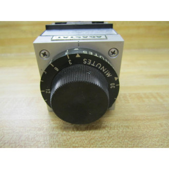 Agastat 7022L7H Time Delay Relay 3-30 min. - Used