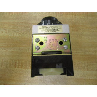Agastat 7022L7H Time Delay Relay 3-30 min. - Used