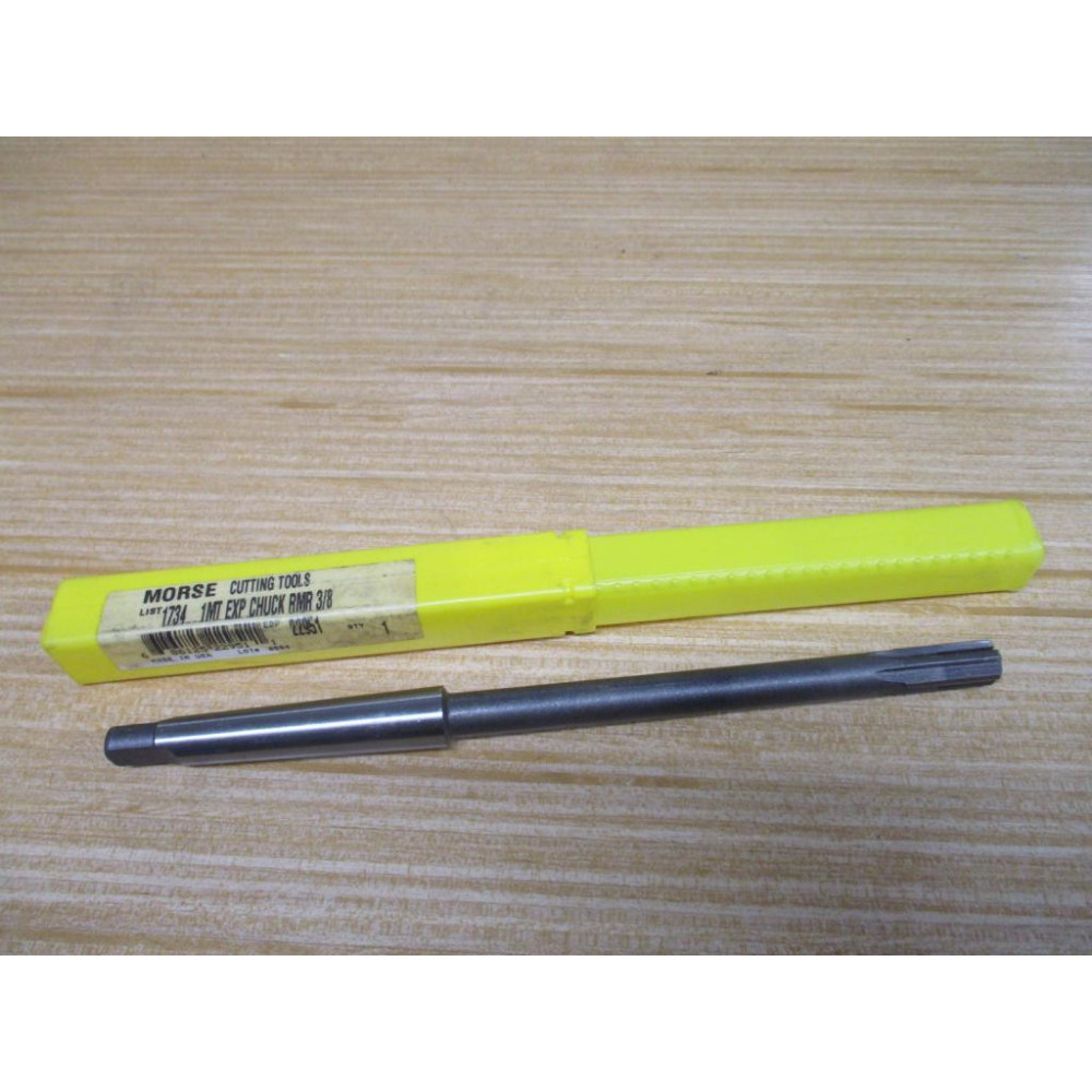 Morse 22951 Expansion Chuck Reamer 38" 1734