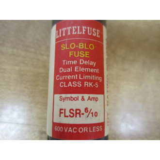 Littelfuse FLSR-610 Fuse FLSR610 - New No Box