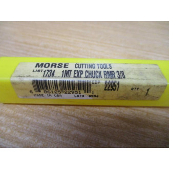 Morse 22951 Expansion Chuck Reamer 38" 1734