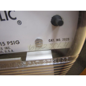 Dwyer 2025 Magnehelic Pressure Gauge Kit - Used