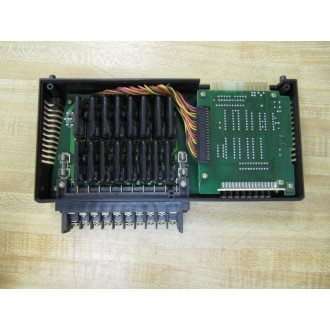General Electric IC630MDL375 Output Module Missing Back Panel - Used