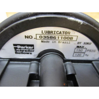 Parker 035861100B Pneumatic Lubricator 34" - New No Box
