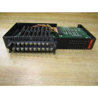 General Electric IC630MDL375 Output Module Missing Back Panel - Used
