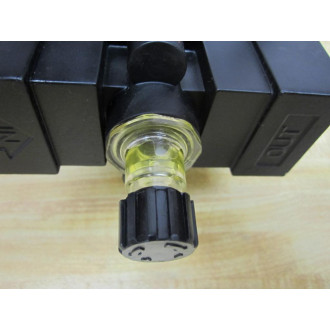 Parker 035861100B Pneumatic Lubricator 34" - New No Box