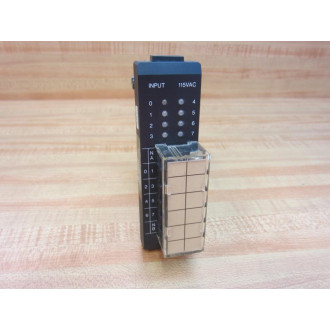 Fanuc IC610MDL125B Input Module WTerminal Guard - Used