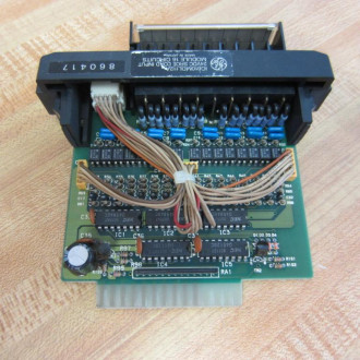 General Electric IC610MDL112A Input Module wTerminal Guard - Used