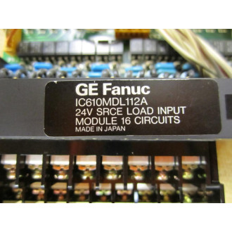 General Electric IC610MDL112A Input Module