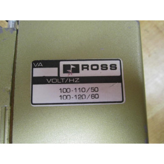 Ross W7077A2332 Pneumatic Valve With Gasket - New No Box