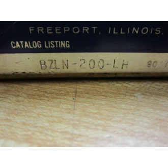 Micro Switch BZLN-200-LH Honeywell Limit Switch BZLN200LH - Used