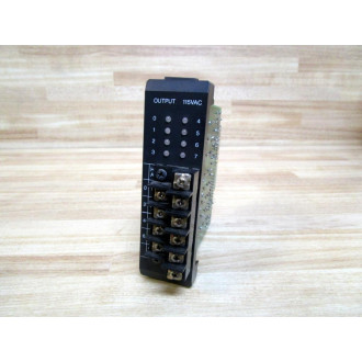 General Electric IC610MDL175B 115VAC Output Module - Refurbished