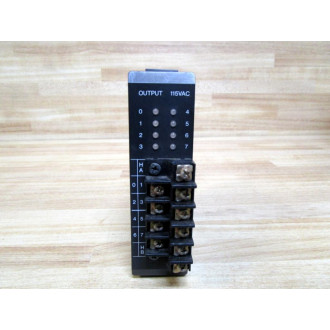 General Electric IC610MDL175B 115VAC Output Module - Refurbished