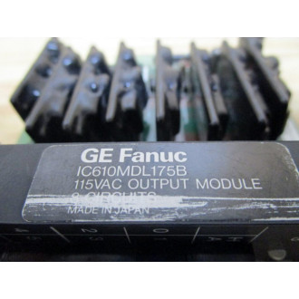 General Electric IC610MDL175B 115VAC Output Module - Refurbished