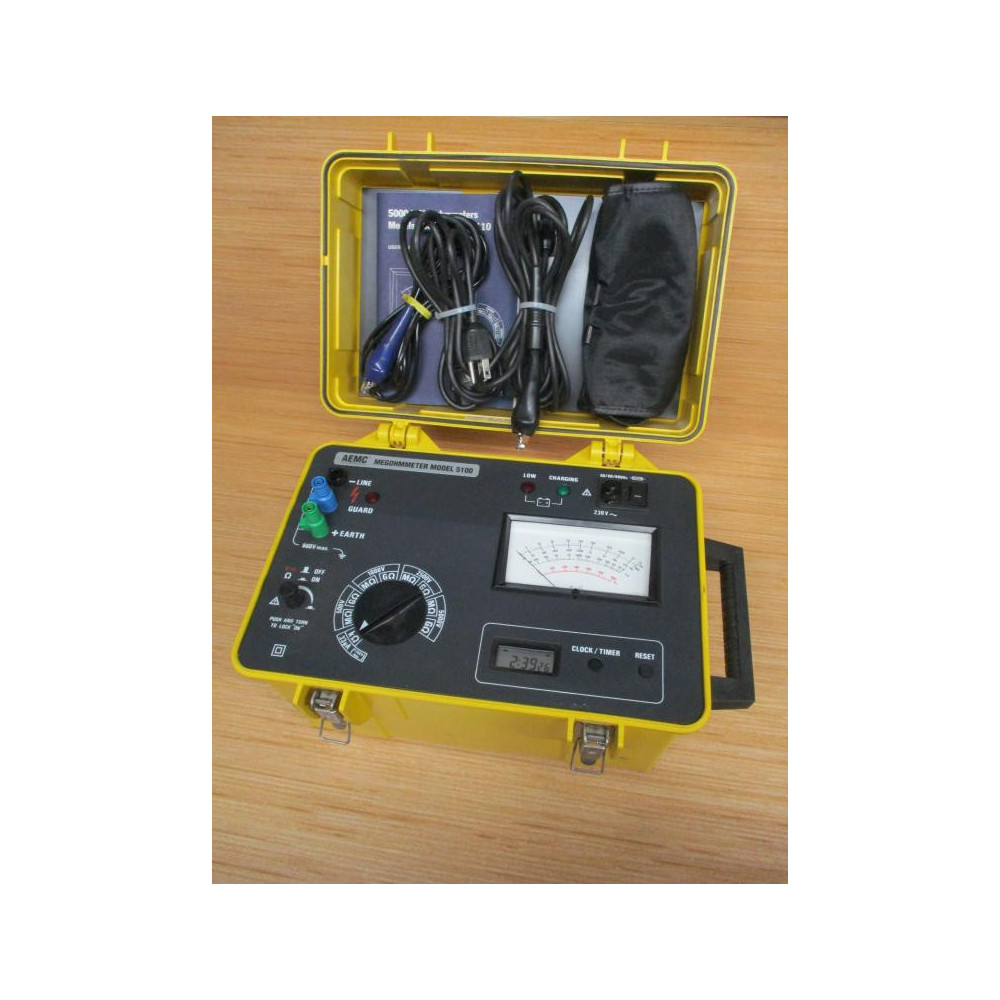 AEMC 5100 Megohmmeter - Used