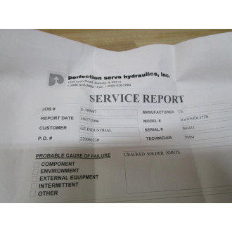 General Electric IC610MDL175B 115VAC Output Module - Refurbished