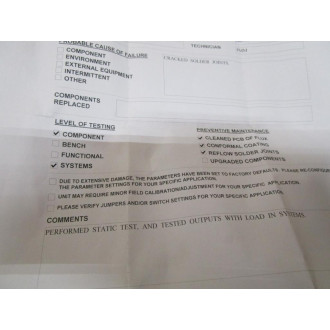 General Electric IC610MDL175B 115VAC Output Module - Refurbished