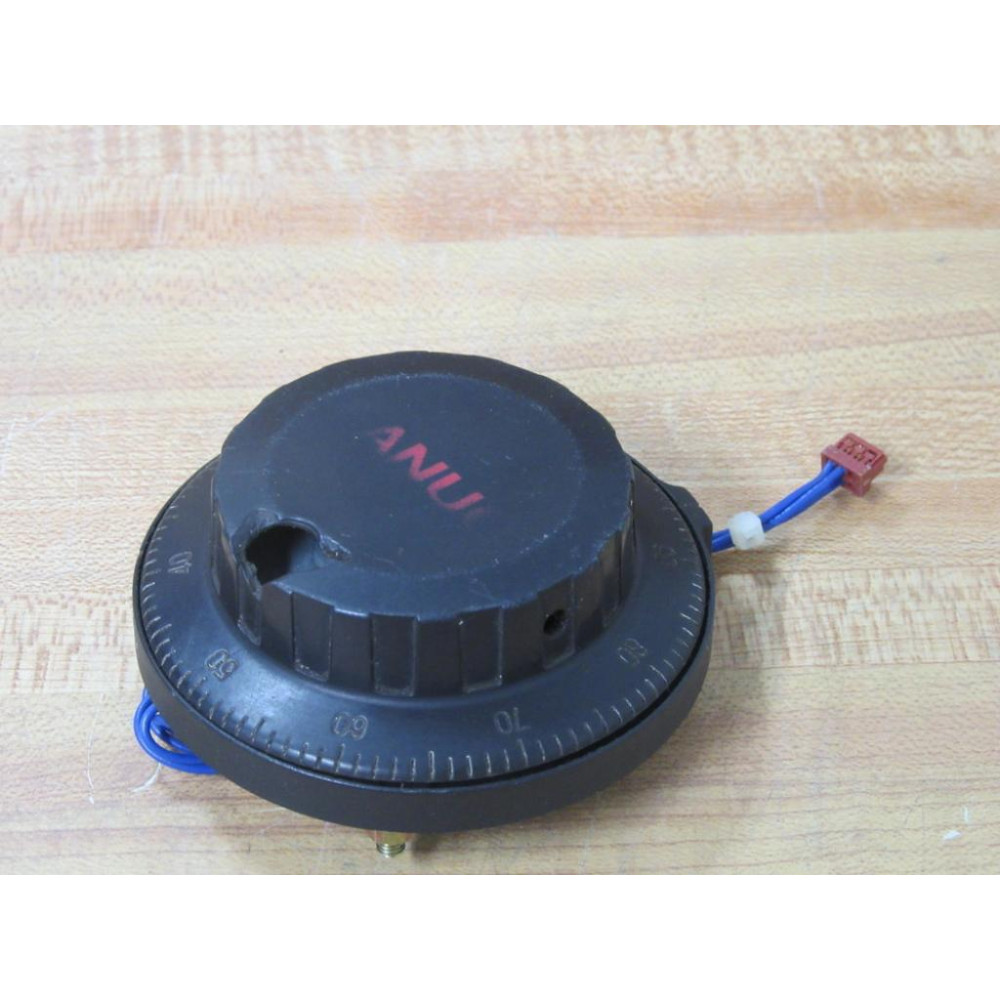 Fanuc A860-0203-T001 Manual Pulse Generator Knob Cracked - Used