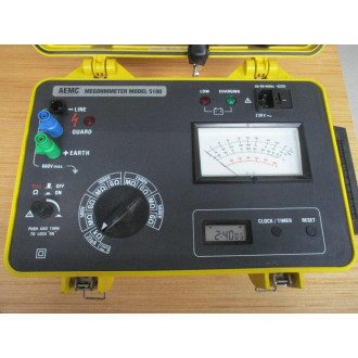 AEMC 5100 Megohmmeter - Used