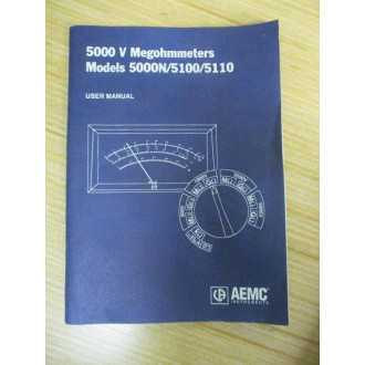 AEMC 5100 Megohmmeter - Used