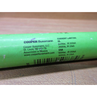 Buss FRS-R-50 Bussmann Fuse Cross Ref 6A834 Energy (Pack of 7) - Used