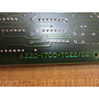 Fanuc A16B-1700-0020 Board A16B-1700-002002A - Used