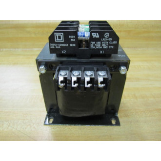 Square D 9070TF500D1 Transformer With Fuse Block - Used