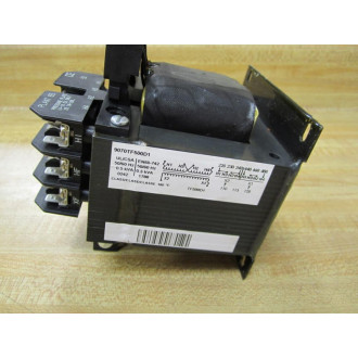 Square D 9070TF500D1 Transformer With Fuse Block - Used
