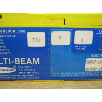 Banner FX1 Scanner 16652 FX1P1 - New No Box