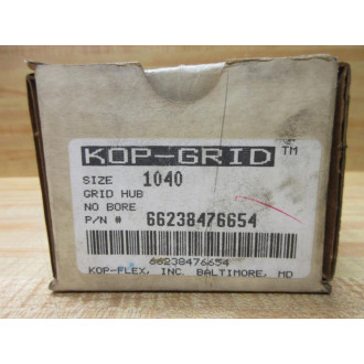 Kop-Flex 66238476654 Kop-Grid Hub 1040