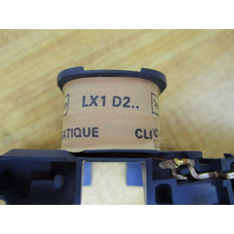 Telemecanique LX1-D2 Coil LX1D2 LX1D2G6 120V60HZ - New No Box