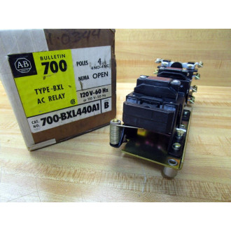 Allen Bradley 700-BXL440A1 Control Relay 700BXL440A1 Series B