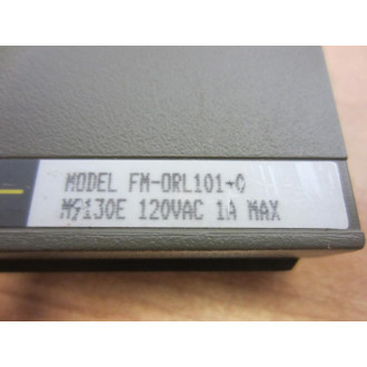 Johnson Controls FM-ORL101-0 Module FM-0RL101-0 - Used