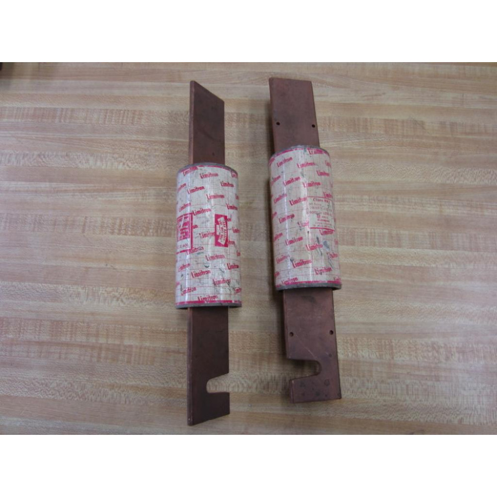 Bussmann KTS-R-600 Limitron KTSR600 Fuse (Pack of 2) - Used