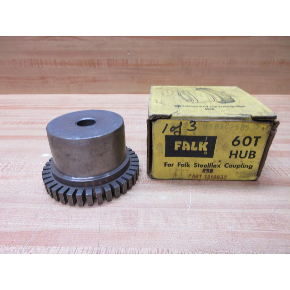 Falk 1218032 Steelflex Coupling Hub 60T