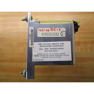 General Electric 6VRC2002A2 Statotrol Control Bracket
