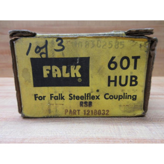 Falk 1218032 Steelflex Coupling Hub 60T