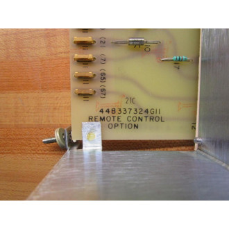 General Electric 6VRC2002A2 Statotrol Control Bracket