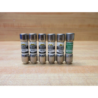 Buss FNQ-R-5 Bussmann Fuse Cross Ref 6F118 (Pack of 6) - New No Box