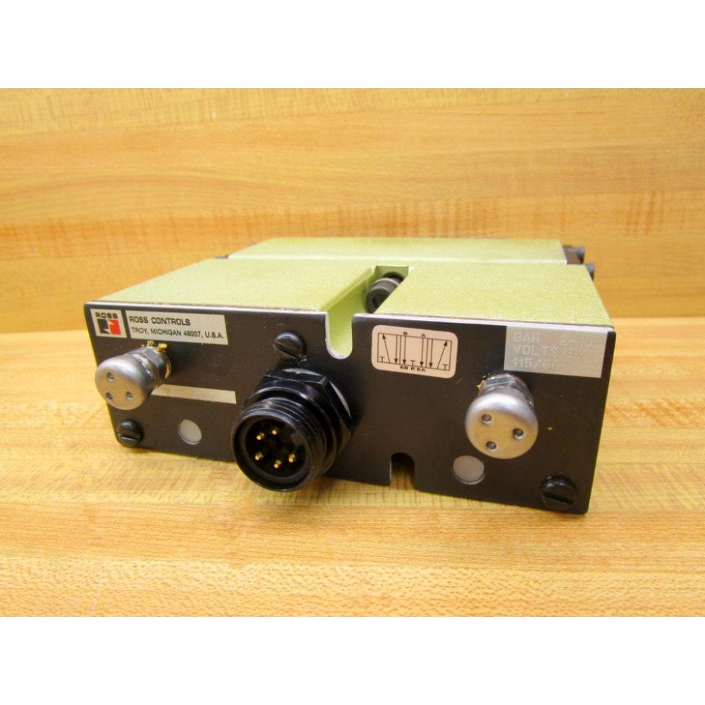 Ross 8077C3342 Pneumatic Pilot Valve - New No Box