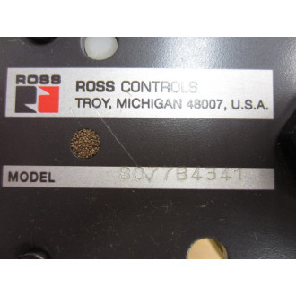 Ross 8077B4341 Pilot Valve Alt  8077C4341 - New No Box